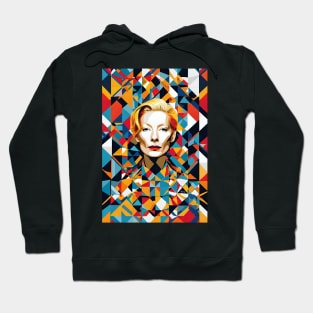 Art Deco Tilda Hoodie